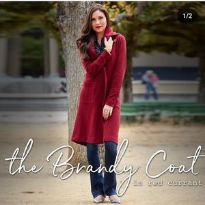 Evy's Tree Brandy Coat